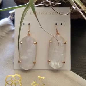 Kendra Scott Rose Gold Esme Earrings